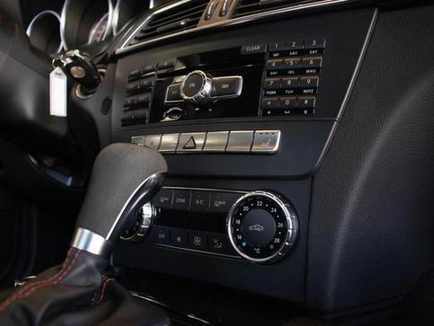 MERCEDES-BENZ C 63 AMG COUPE 6.3