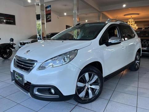 PEUGEOT 2008 GRIFFE 1.6 TURBO FLEX 16V 5P MEC