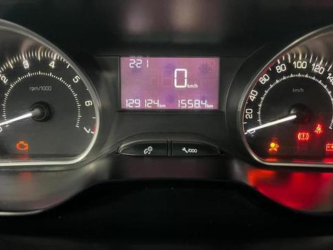 PEUGEOT 2008 GRIFFE 1.6 TURBO FLEX 16V 5P MEC