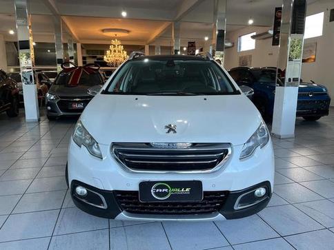 PEUGEOT 2008 GRIFFE 1.6 TURBO FLEX 16V 5P MEC