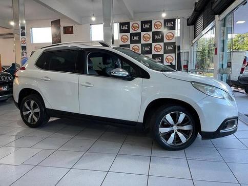 PEUGEOT 2008 GRIFFE 1.6 TURBO FLEX 16V 5P MEC