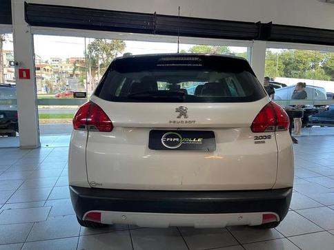 PEUGEOT 2008 GRIFFE 1.6 TURBO FLEX 16V 5P MEC