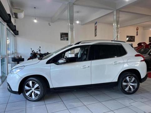 PEUGEOT 2008 GRIFFE 1.6 TURBO FLEX 16V 5P MEC