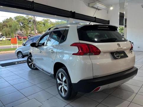 PEUGEOT 2008 GRIFFE 1.6 TURBO FLEX 16V 5P MEC