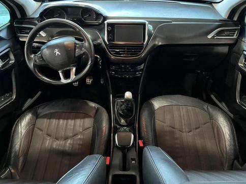 PEUGEOT 2008 GRIFFE 1.6 TURBO FLEX 16V 5P MEC