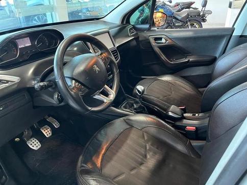 PEUGEOT 2008 GRIFFE 1.6 TURBO FLEX 16V 5P MEC