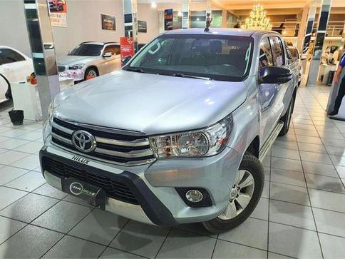 TOYOTA HILUX 2.7 CD SR 4X2 FLEX