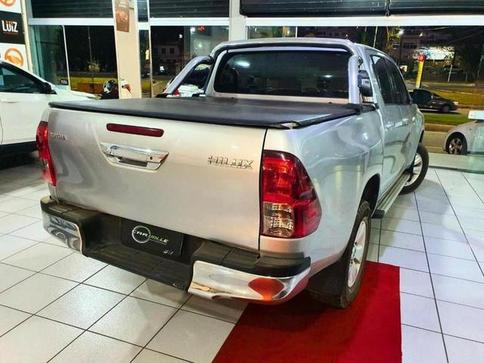 TOYOTA HILUX 2.7 CD SR 4X2 FLEX
