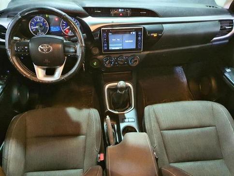 TOYOTA HILUX 2.7 CD SR 4X2 FLEX