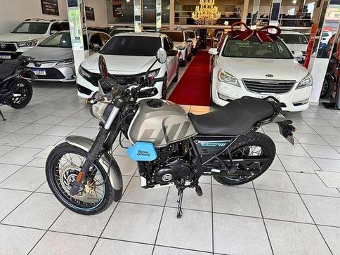 ROYAL ENFIELD SCRAM 411 EFI