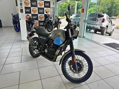 ROYAL ENFIELD SCRAM 411 EFI