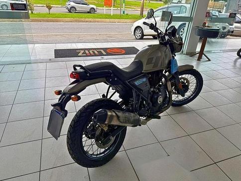 ROYAL ENFIELD SCRAM 411 EFI