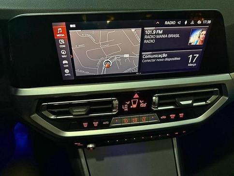 BMW 320I 2.0 GP 16V TURBO ACTIVE FLEX 4P AUTOM�TICO