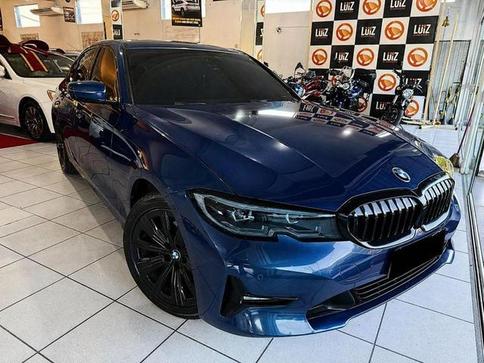 BMW 320I 2.0 GP 16V TURBO ACTIVE FLEX 4P AUTOM�TICO