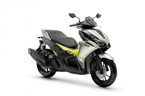 YAMAHA AEROX CONNECTED ABS