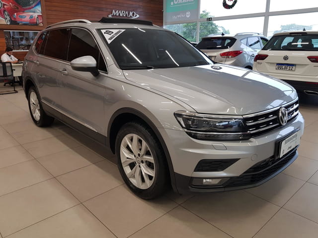 Volkswagen tiguan allspace 1.4 turbo comfortline automático