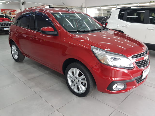 Chevrolet chev agile 1.4mt ltz 2014