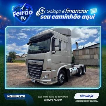 DAF XT FTS480 6X2 SPACE CAB
