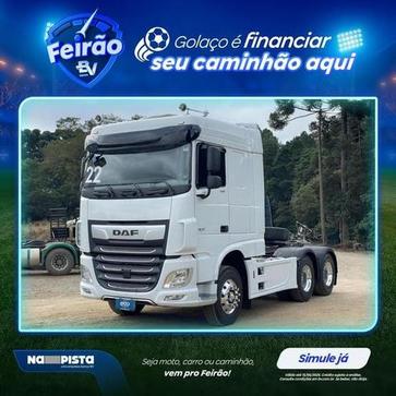 DAF XF FTT 530 6X4 SPACE CAB (DIE)(E5)