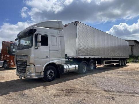DAF XT FTS480 6X2 SPACE CAB