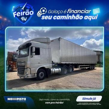 DAF XT FTS480 6X2 SPACE CAB