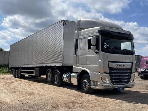 DAF XT FTS480 6X2 SPACE CAB