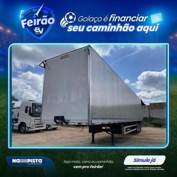 TRUCKVAN SEMIRREBOQUE FURGAO