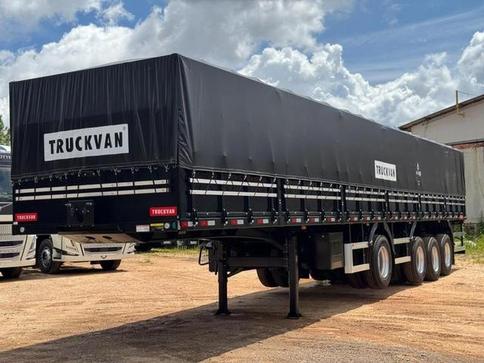 TRUCKVAN SEMIRREBOQUE GRANELEIRO