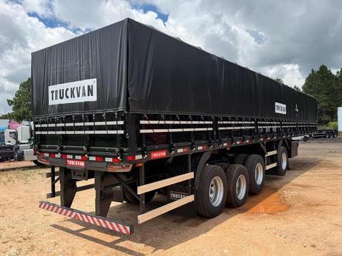 TRUCKVAN SEMIRREBOQUE GRANELEIRO