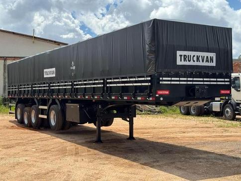 TRUCKVAN SEMIRREBOQUE GRANELEIRO