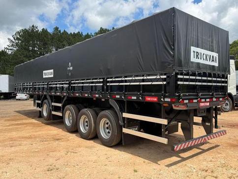 TRUCKVAN SEMIRREBOQUE GRANELEIRO
