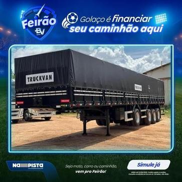 TRUCKVAN SEMIRREBOQUE GRANELEIRO