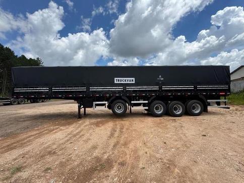 TRUCKVAN SEMIRREBOQUE GRANELEIRO