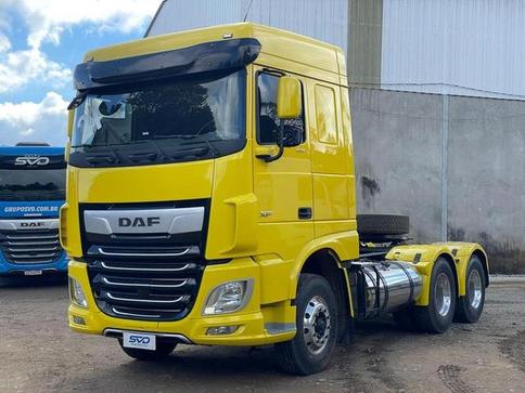 DAF XF FTT 530 6X4 SPACE CAB (DIE)(E5)