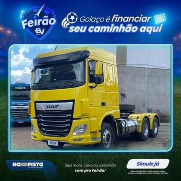DAF XF FTT 530 6X4 SPACE CAB (DIE)(E5)