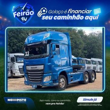 DAF XF FTT 530 6X4 SPACE CAB (DIE)(E5)