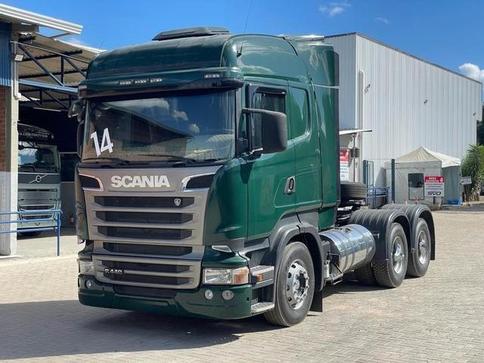 SCANIA R 440 A 6X4
