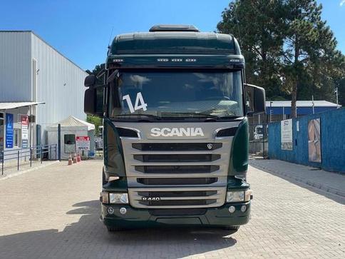 SCANIA R 440 A 6X4