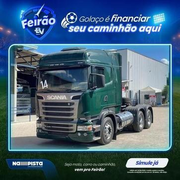 SCANIA R 440 A 6X4
