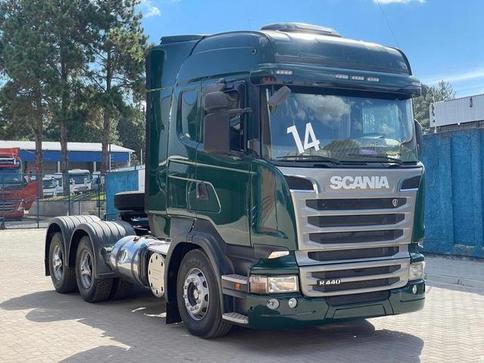 SCANIA R 440 A 6X4