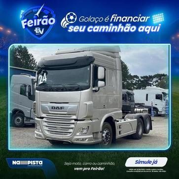 DAF XF FTS 530