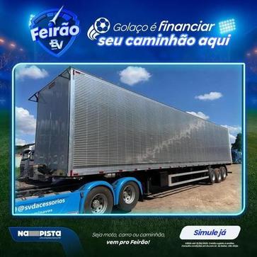 TRUCKVAN SEMIRREBOQUE FURGAO