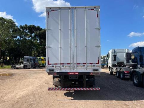 TRUCKVAN SEMIRREBOQUE FURGAO
