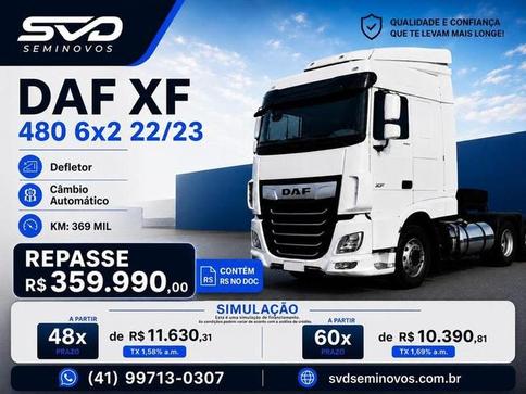 DAF XF FTS 480
