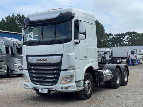 DAF XF FTT 530 6X4 SPACE CAB (DIE)(E5)