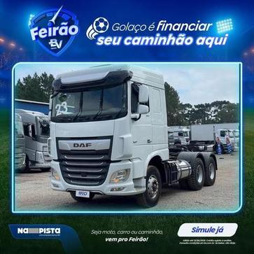 DAF XF FTT 530 6X4 SPACE CAB (DIE)(E5)