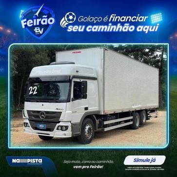 MERCEDES-BENZ ATEGO 2426