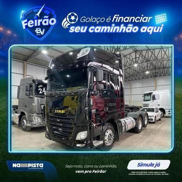 DAF XF FTS 480 SSC