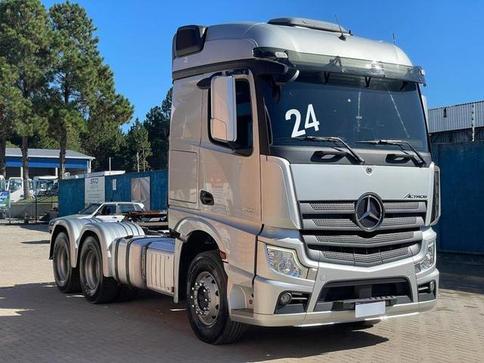 MERCEDES-BENZ ACTROS 2651S