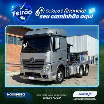 MERCEDES-BENZ ACTROS 2651S